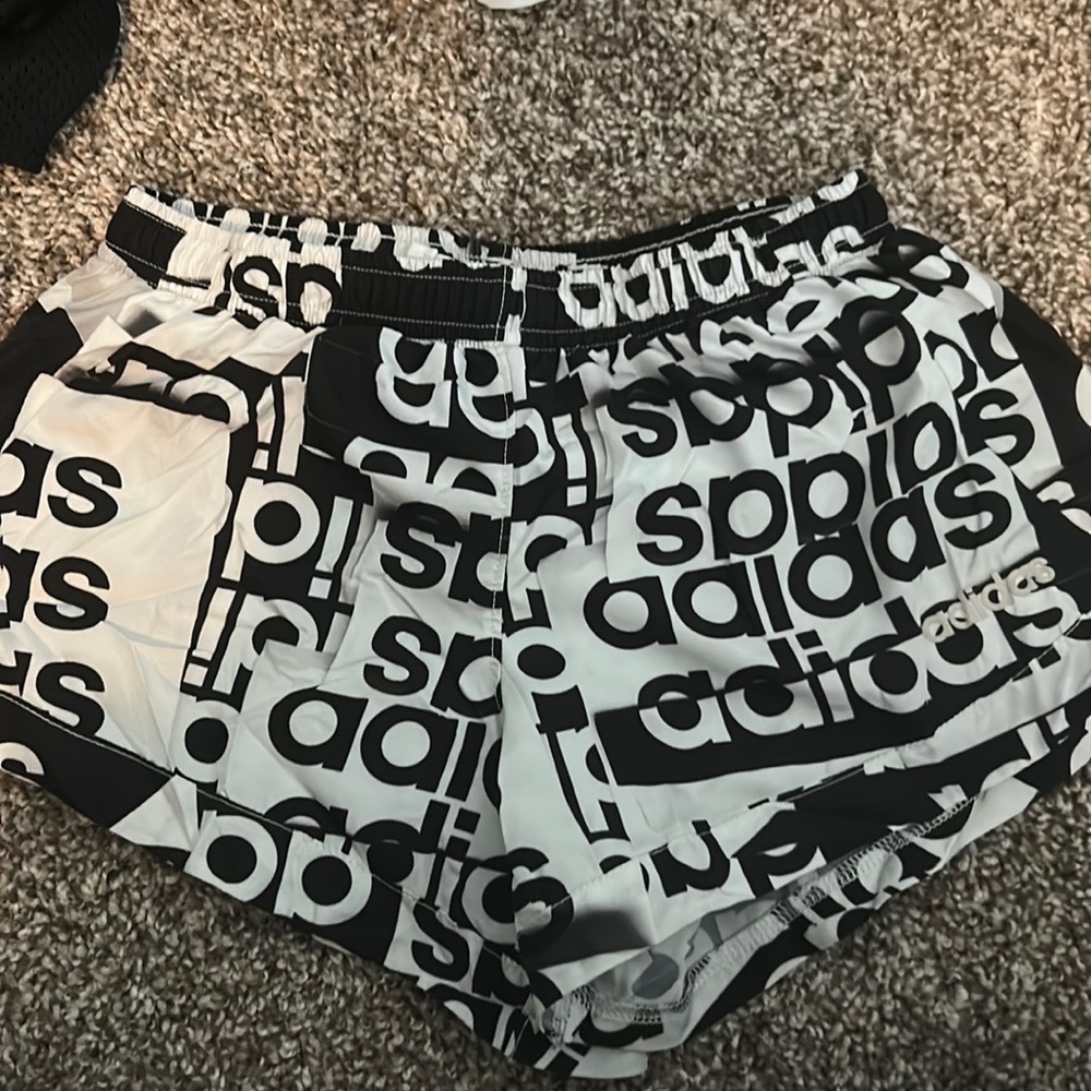 kids adidas shorts